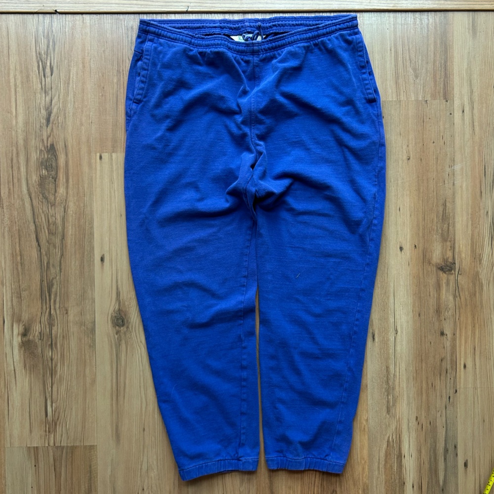 L.L. Bean Cobalt Blue Jogger Pants